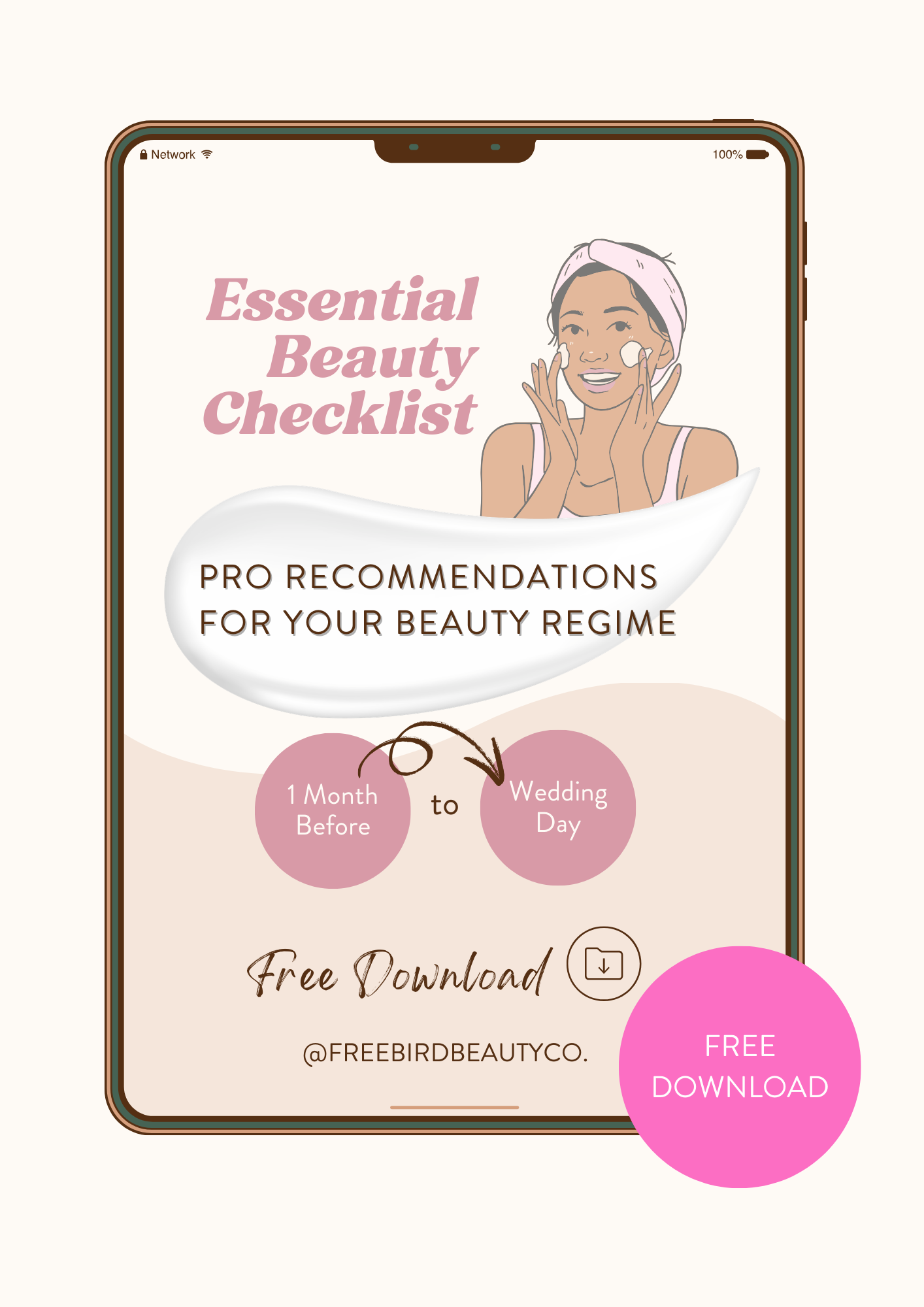 Essential Beauty Checklist