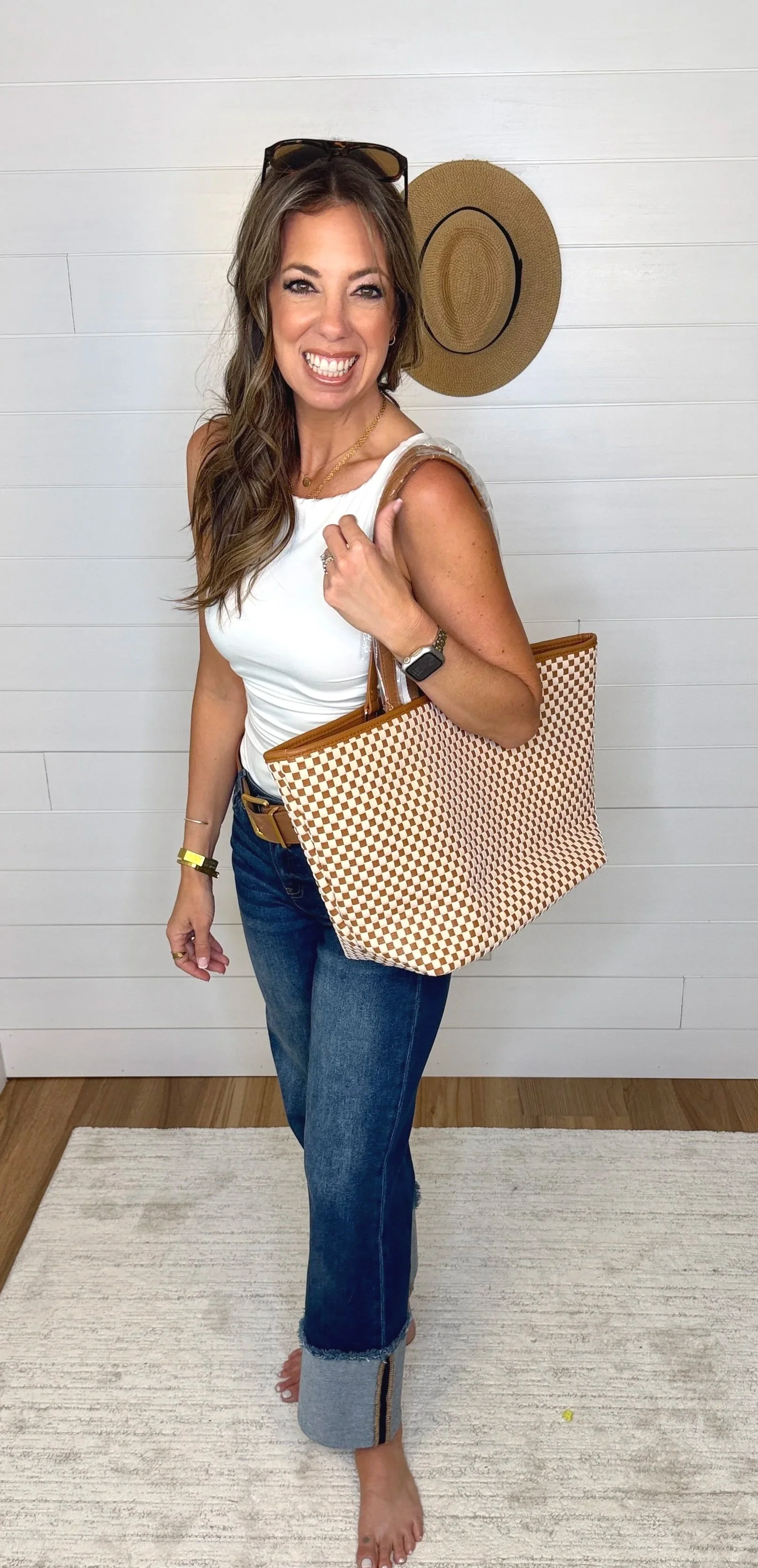 Carry all brown leather tote bag.jpg