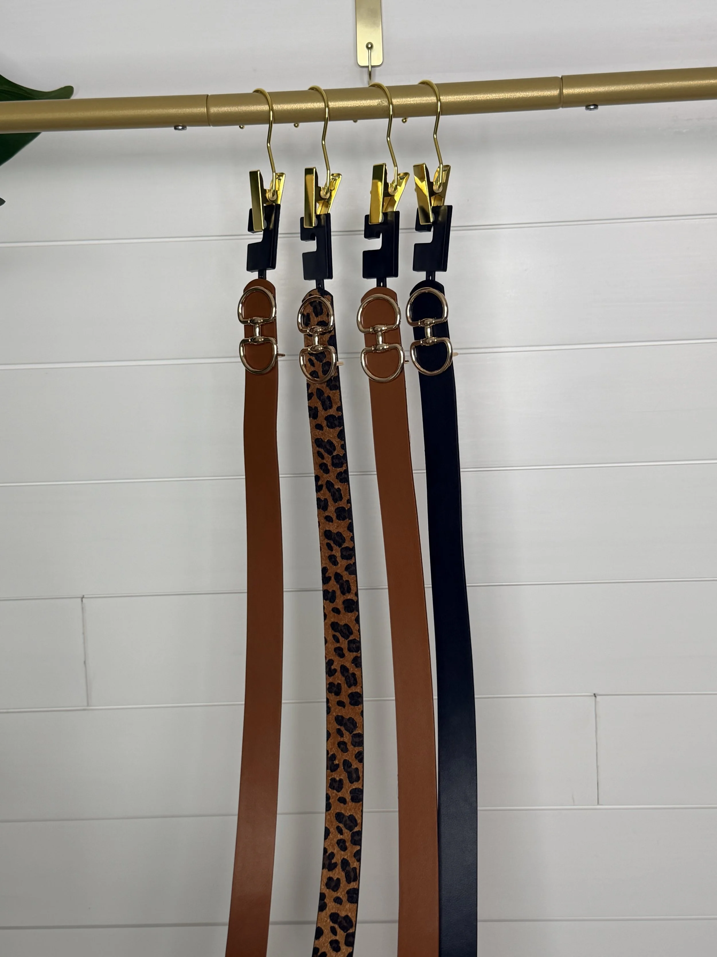 Adjustable Horse Bit Belts