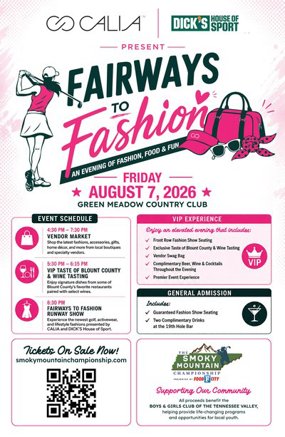 Fairways to Fashion