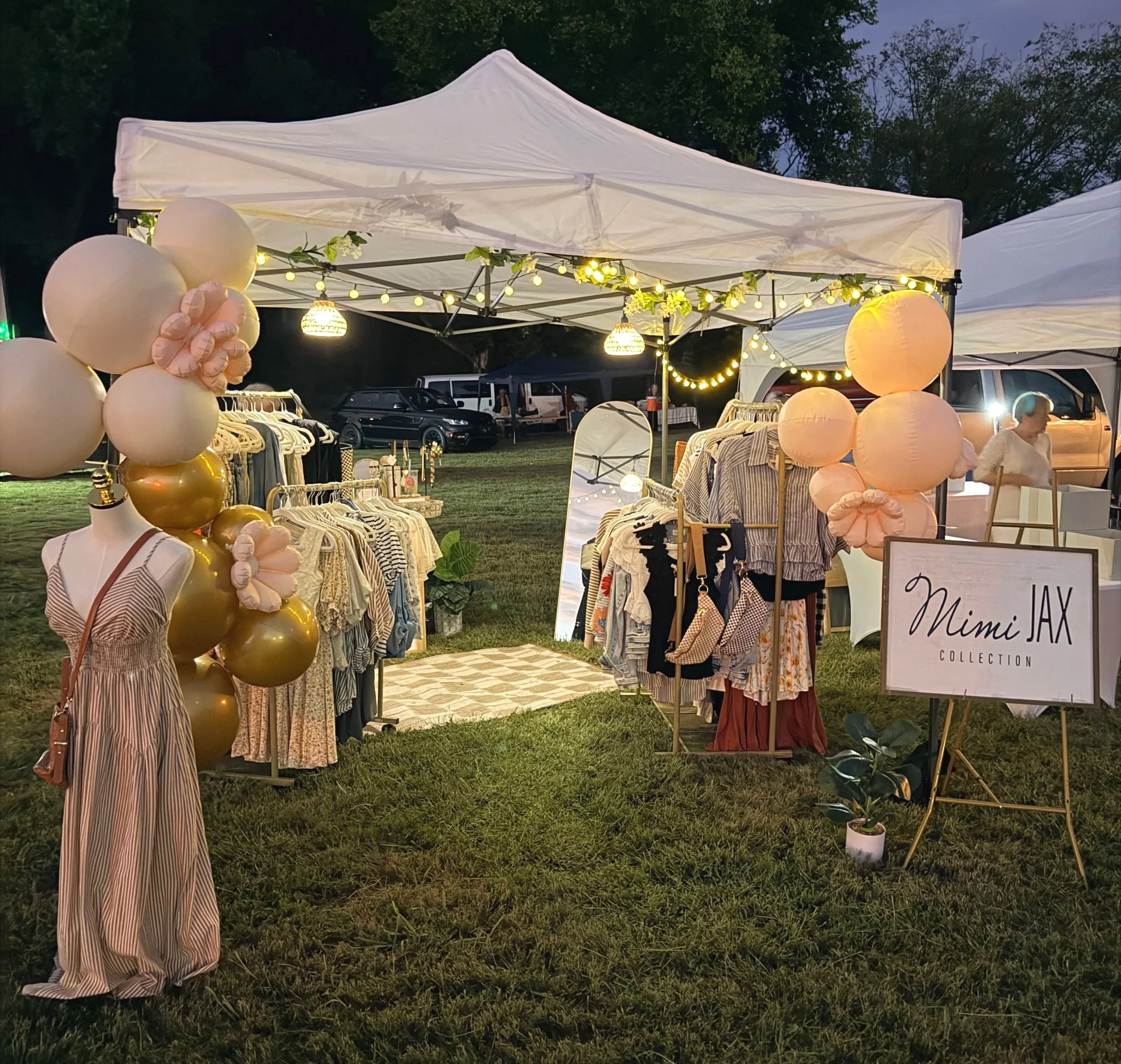 Sip and Shop Merry Market