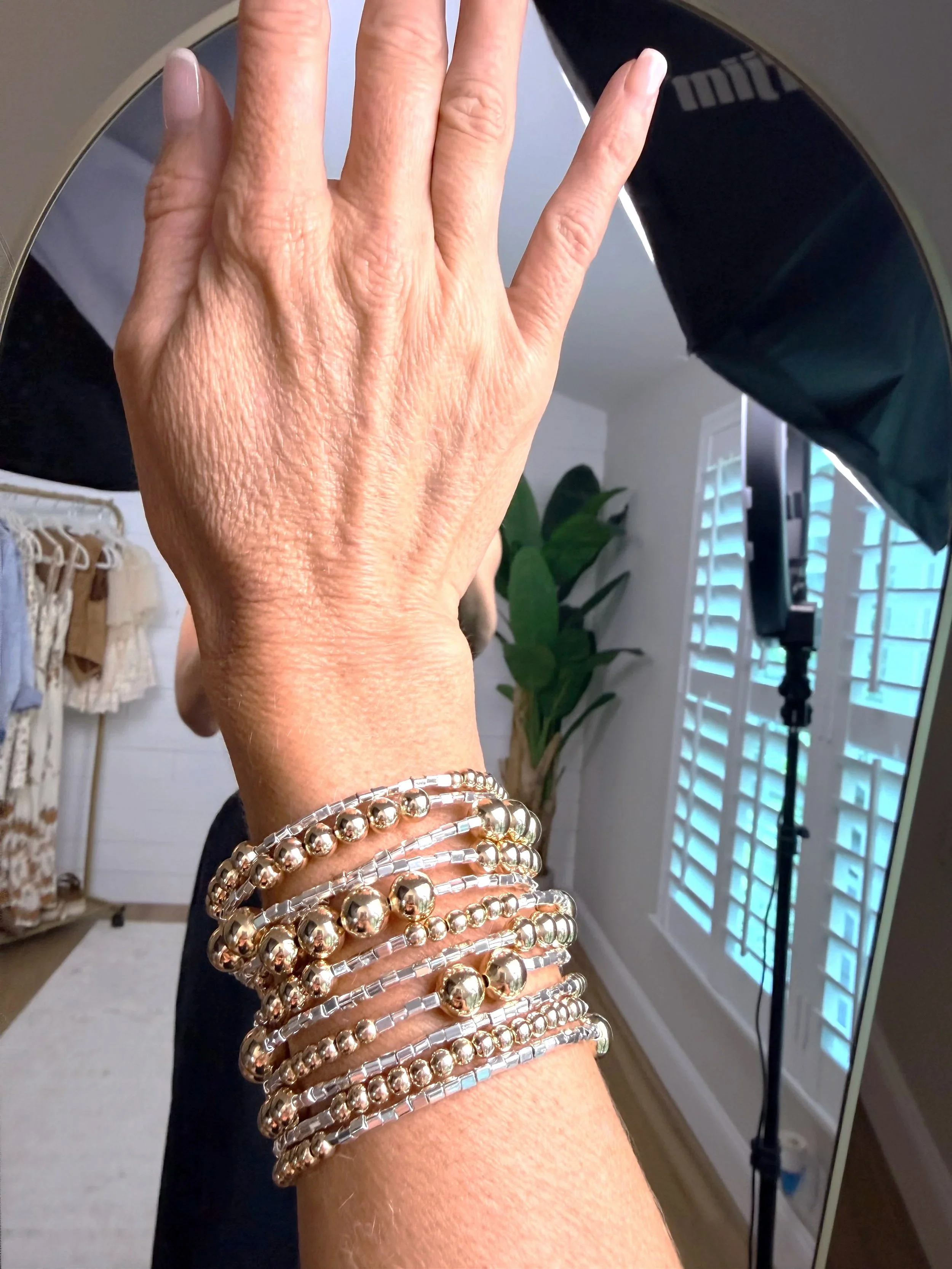 Sahira Bianca Wrap Bracelet