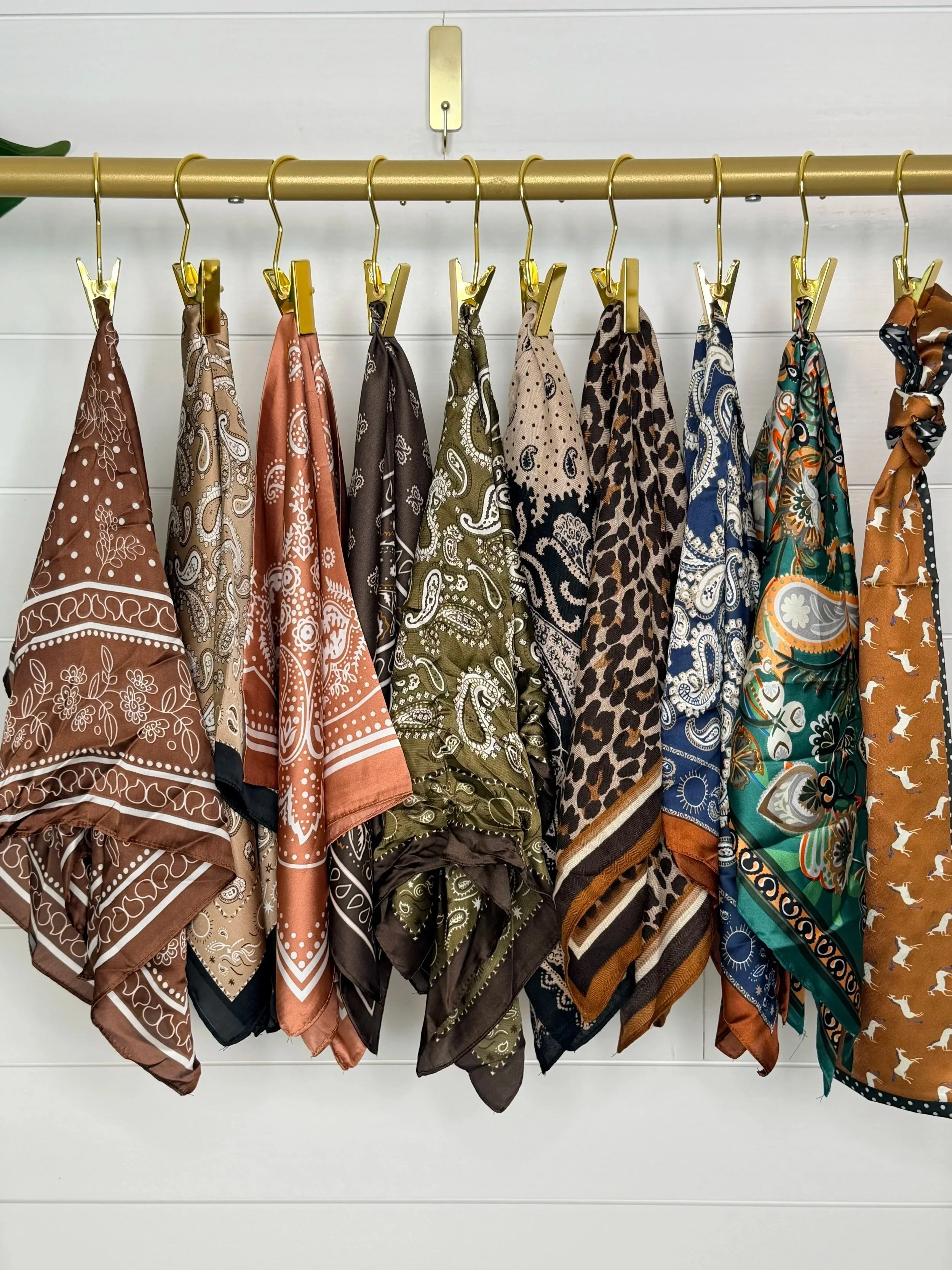 Scarves- Multiple Colors