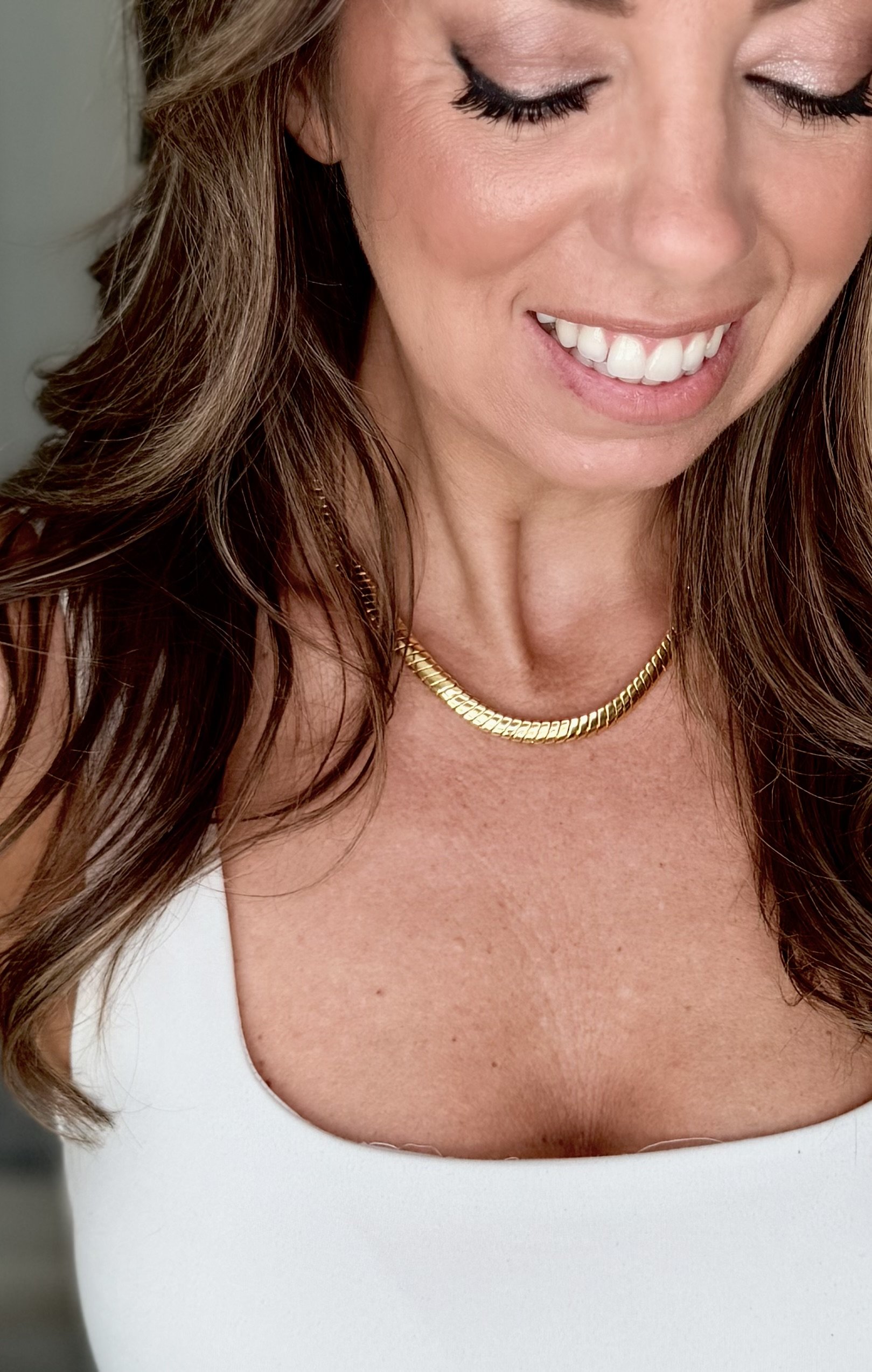 Sahira Ryder Gold Necklace