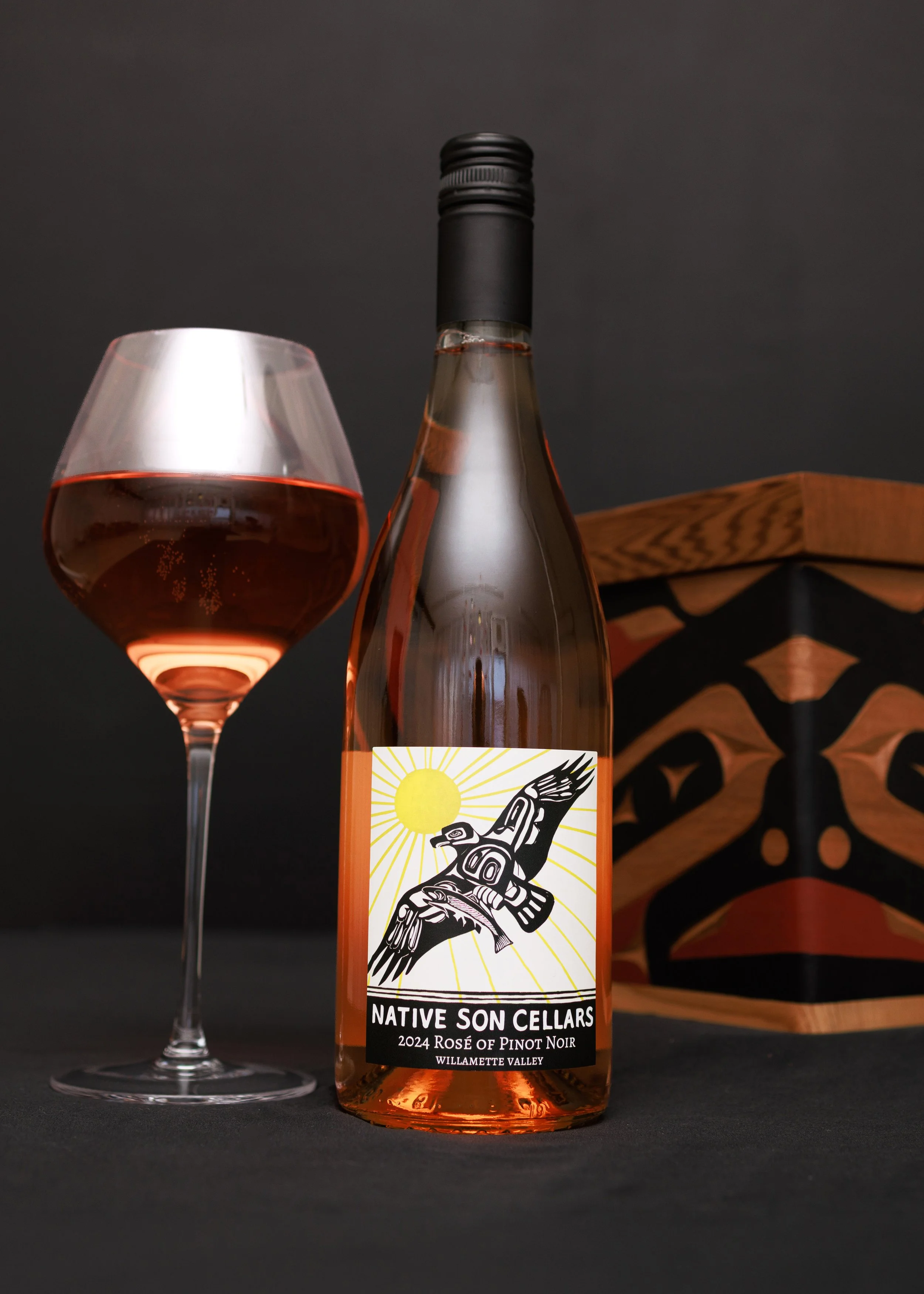 Native Son Cellars 2024 Rosé of Pinot Noir