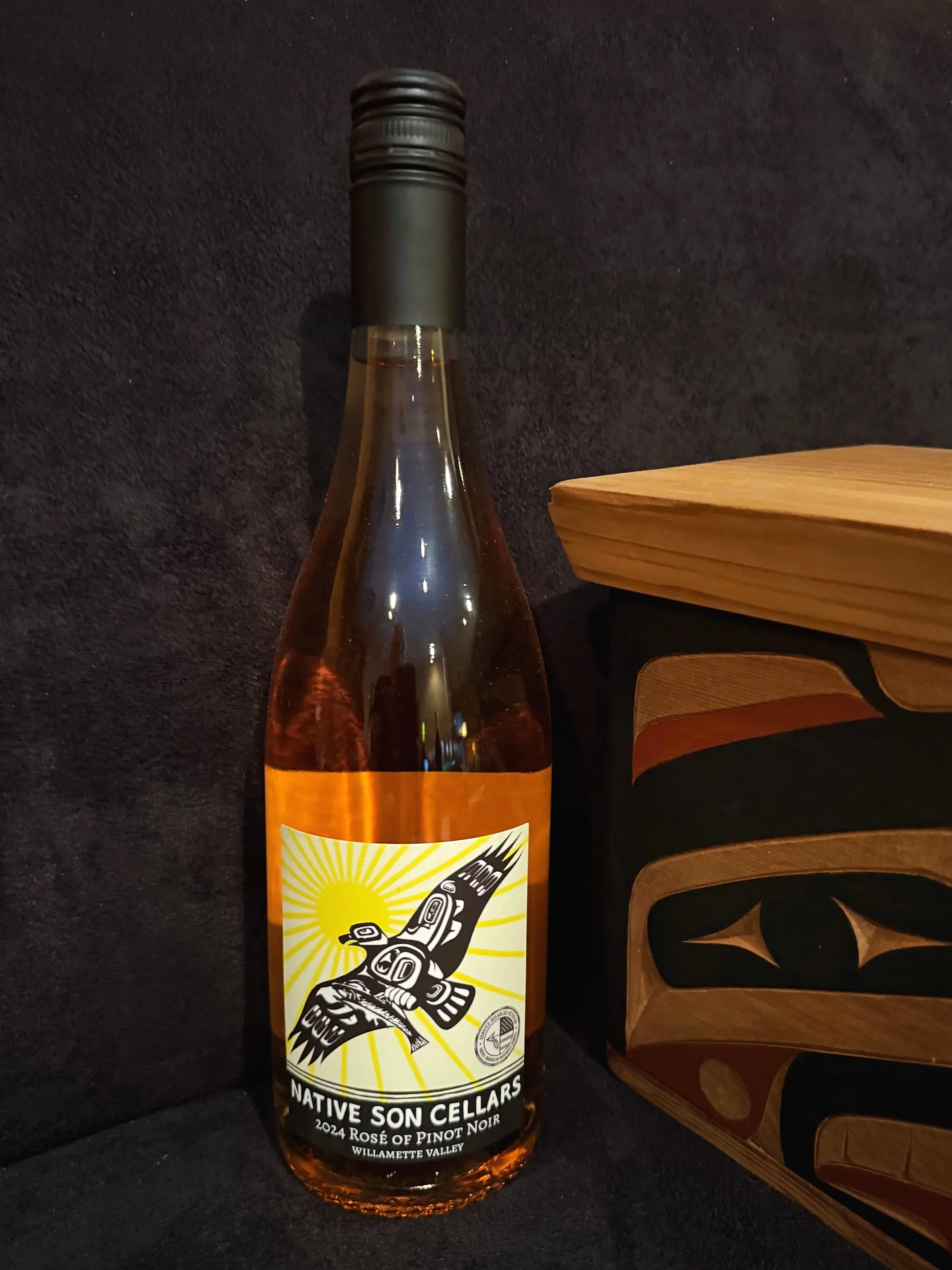 Native Son Cellars 2024 Rosé of Pinot Noir