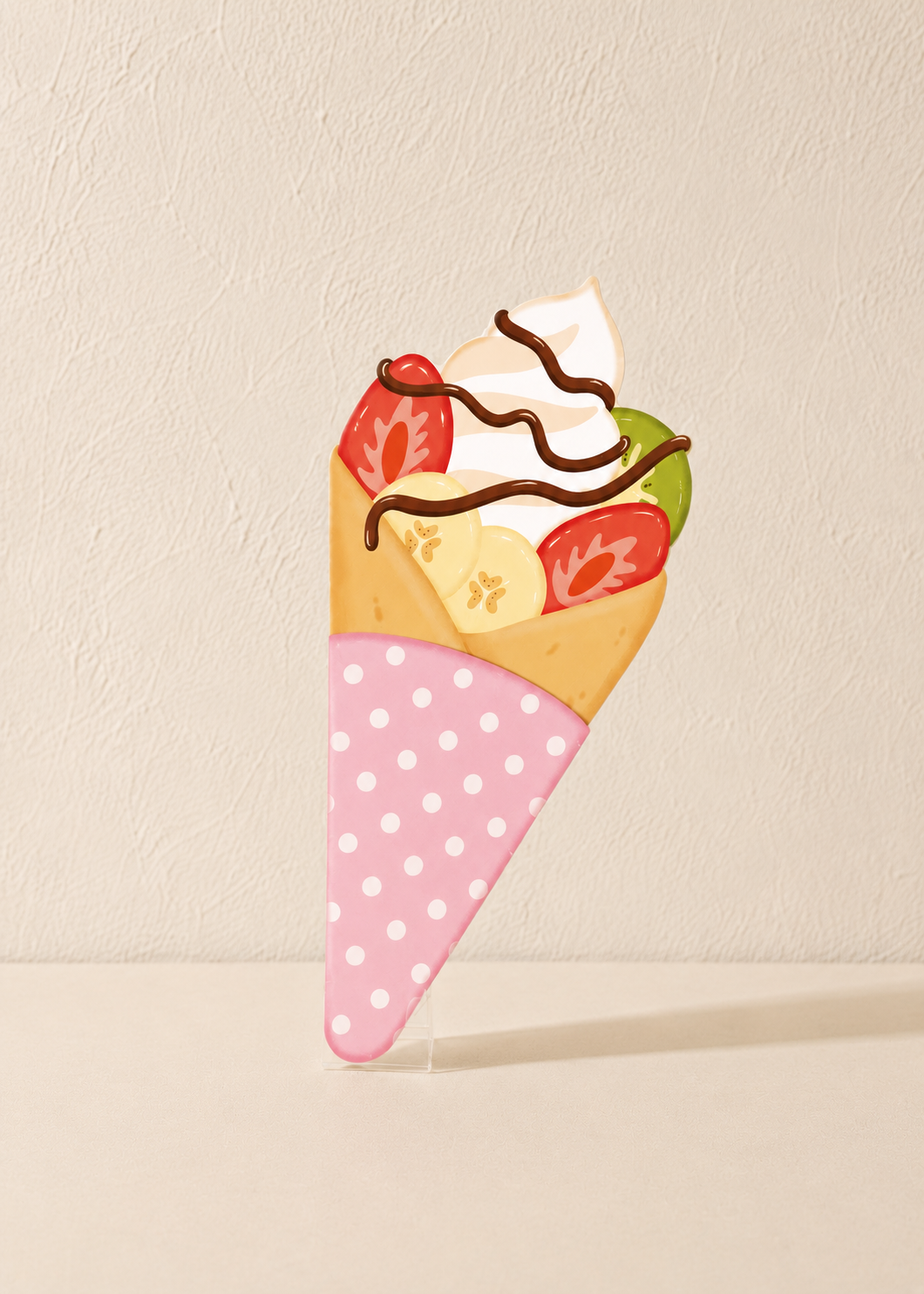 Crêpe Card