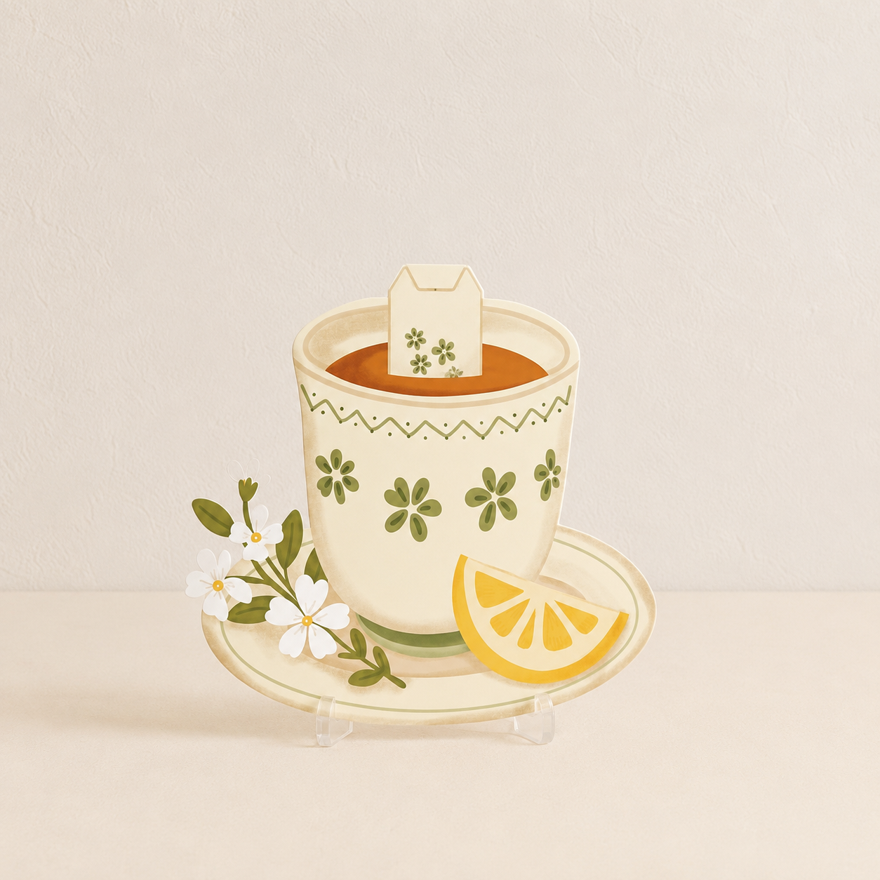 Tea Card