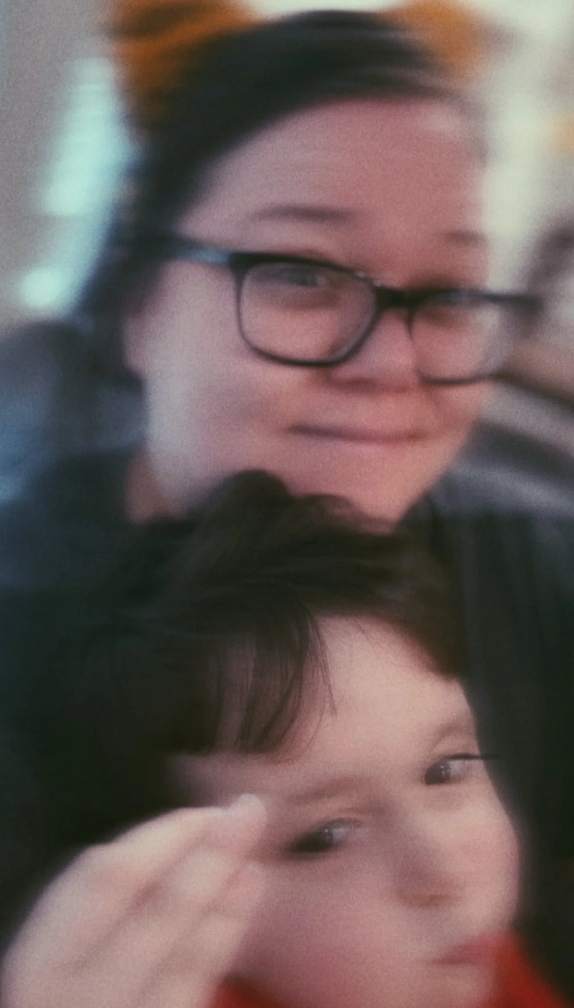 In the Middle of Mothering the Child Who Got To Stay