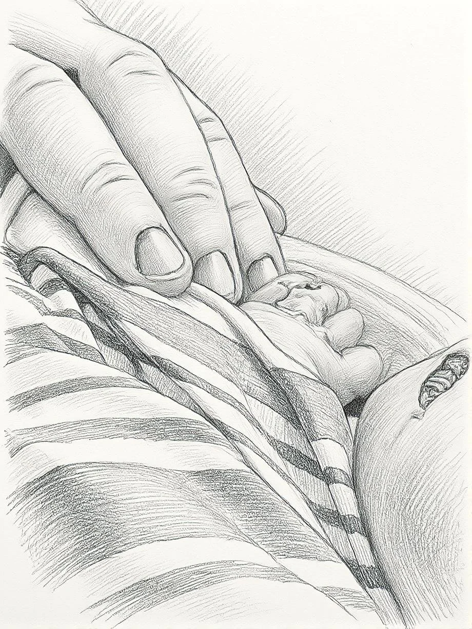 In the Middle of Missing Her