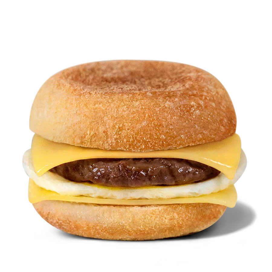 Hot Honey Sausage Egg and Cheese