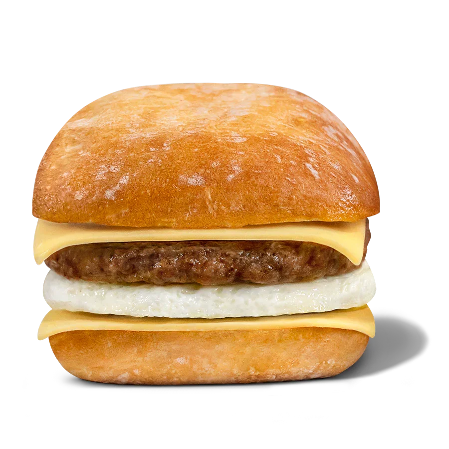 Chicken Sausage Egg and Cheese