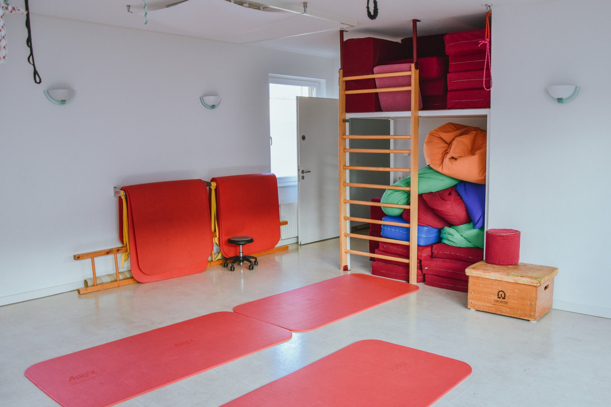 Blick in eine Physiotherapie-Praxis