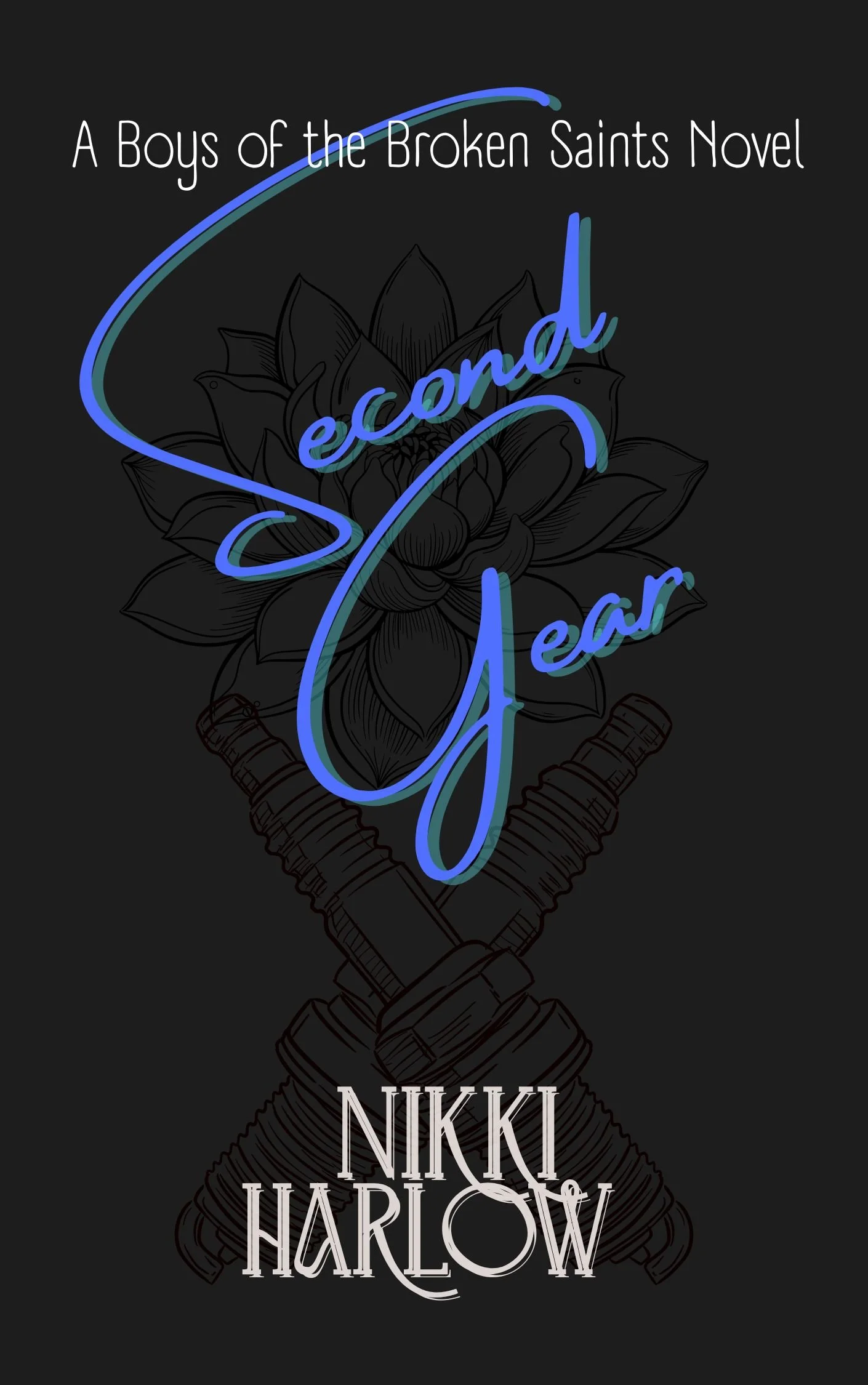 Second Gear PRE ORDER- Signed with HAND SPRAYED EDGES