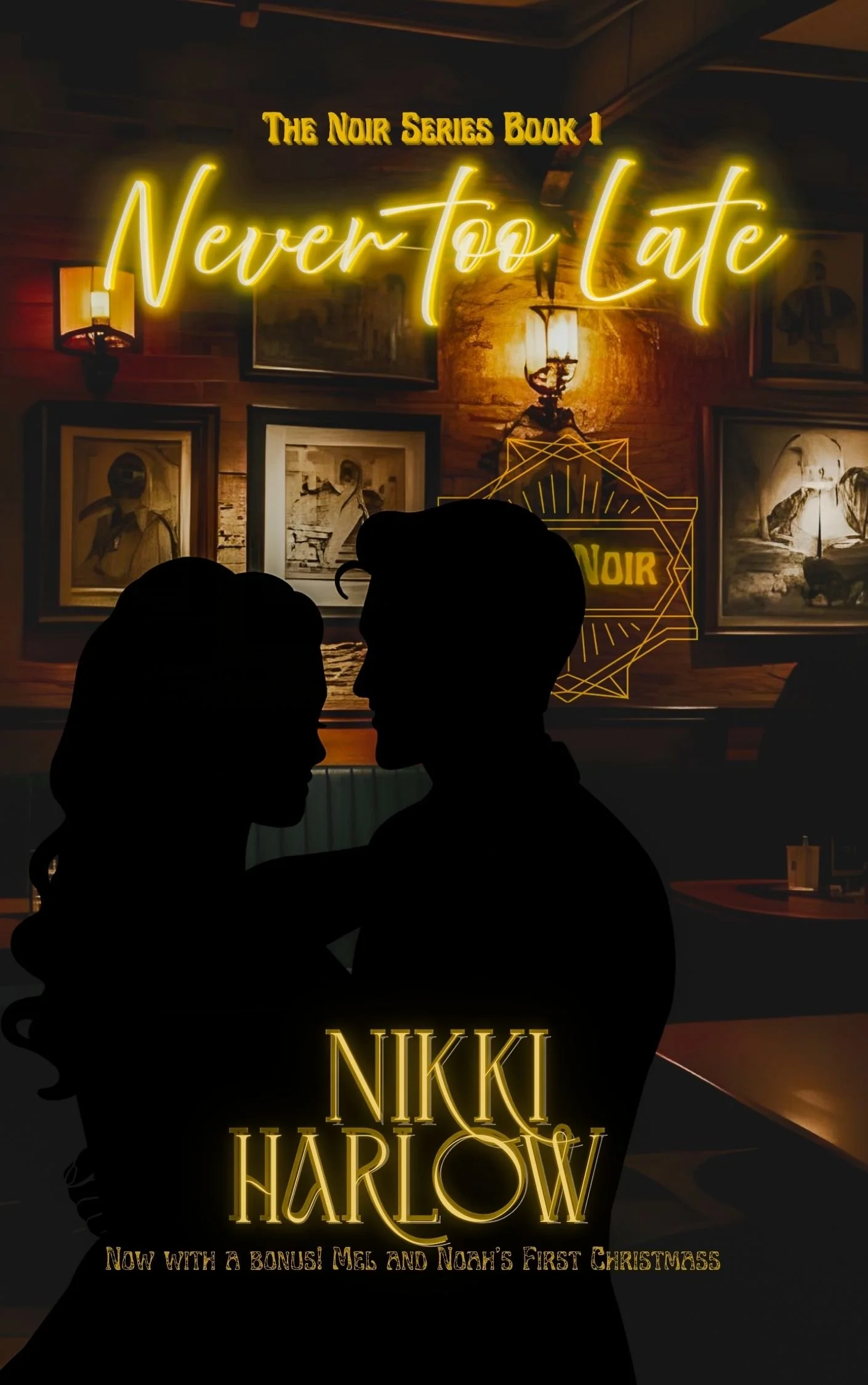 Never too Late Signed Copy