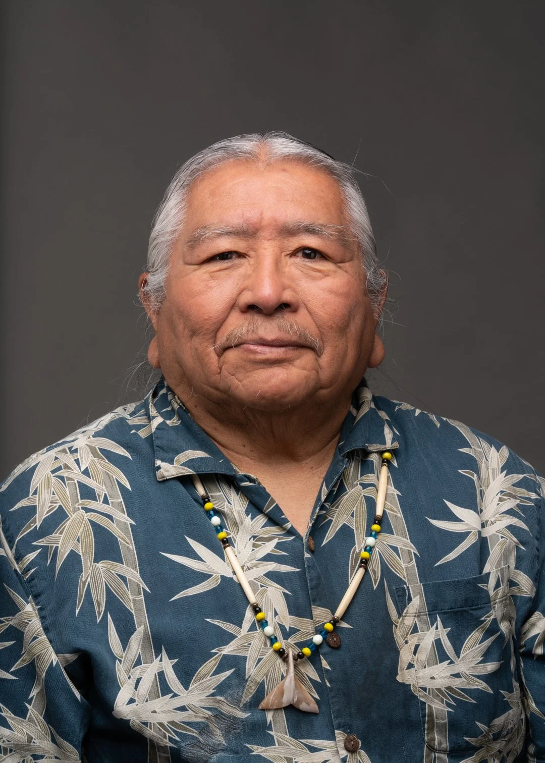 Bruce Kaye, tribal member and board member of Sorrel Leaf Healing Center