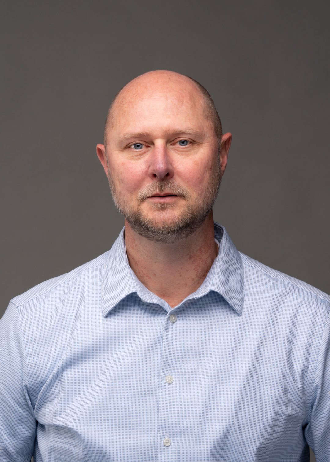 Portrait of Andrew Hagan, finance director of Sorrel Leaf healing Center