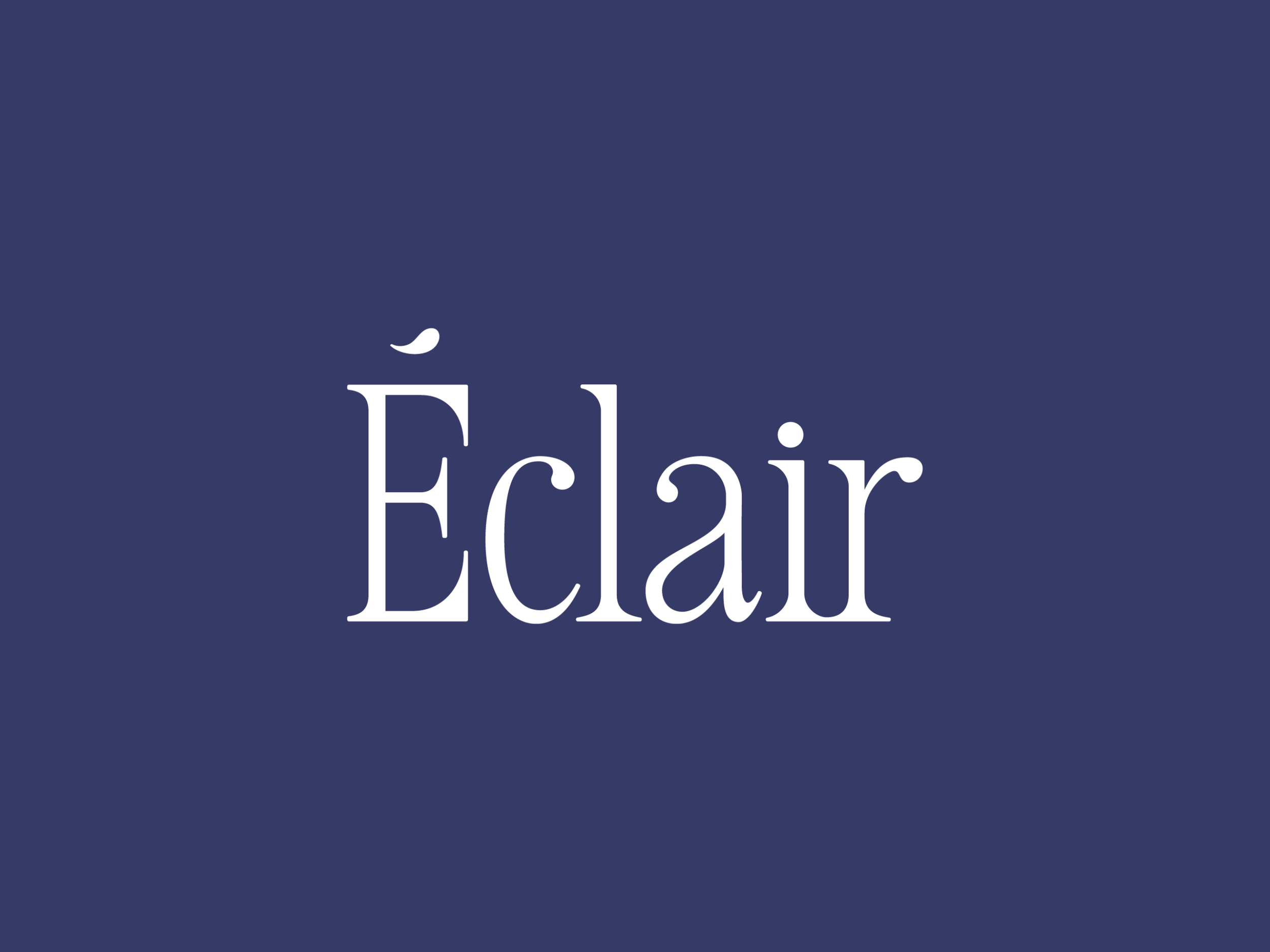 Eclair (coming soon)