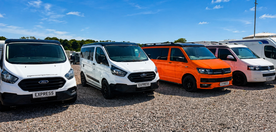 secure parking when hiring express campers