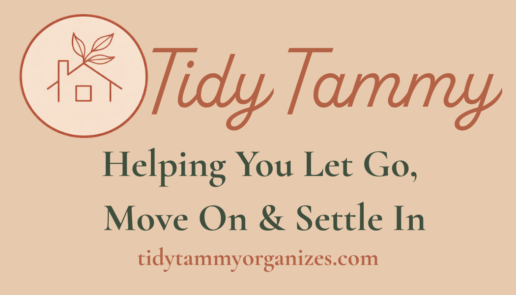 Tidy Tammy Organizes