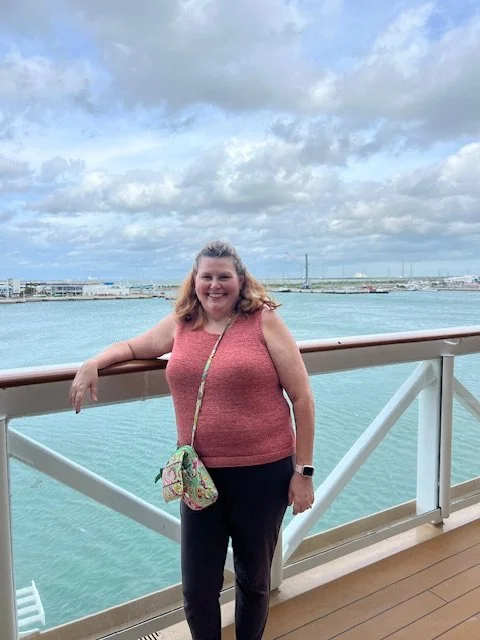 On my first cruise