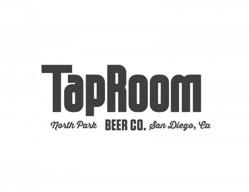 Logo for TapRoom Beer Co. in North Park, San Diego, California.