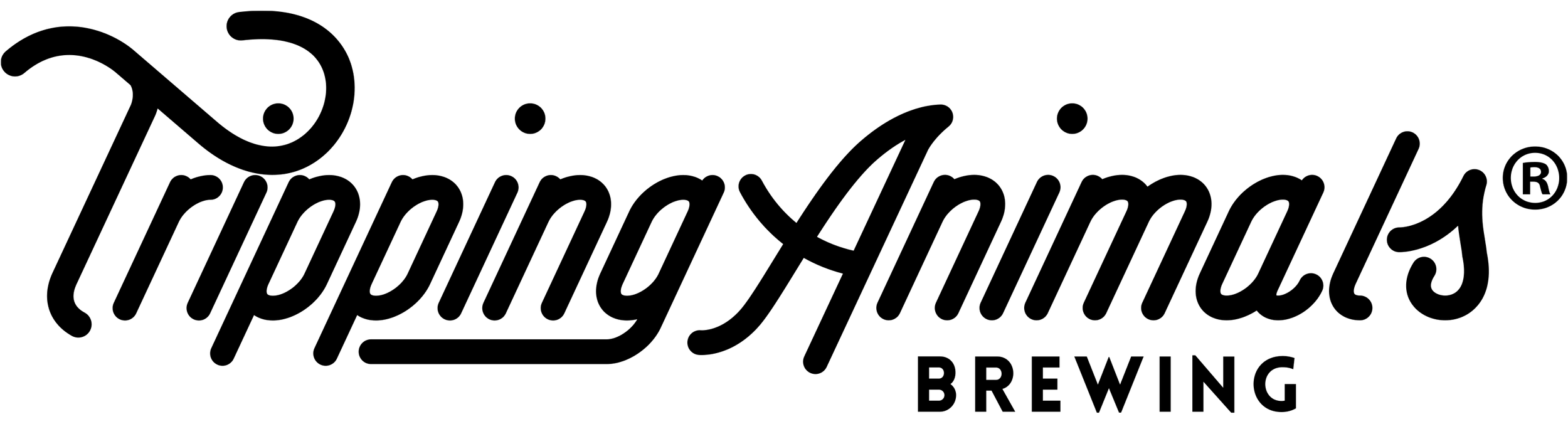 Tripping Animals Brewing logo