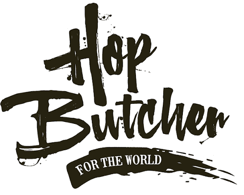 Hop Butcher for the world logo