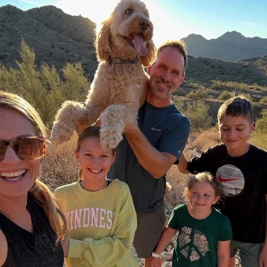 Cody's family, cody is owner and operator of his small business DUCK, air duct cleaning, dryer vent cleaning, home attic insulation