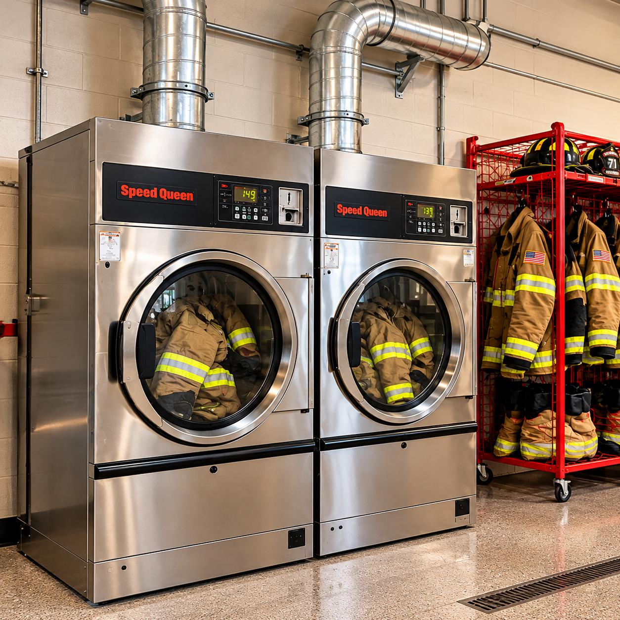 Commercial dryer vent cleaning in queen creek, Gilbert, mesa, east valley arizona.