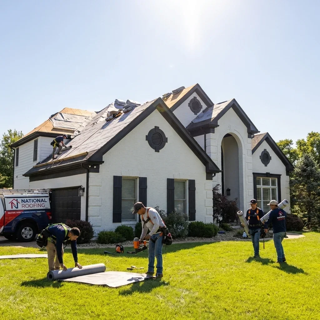 Struggling with roof repair St. Louis MO? Here's the Fix