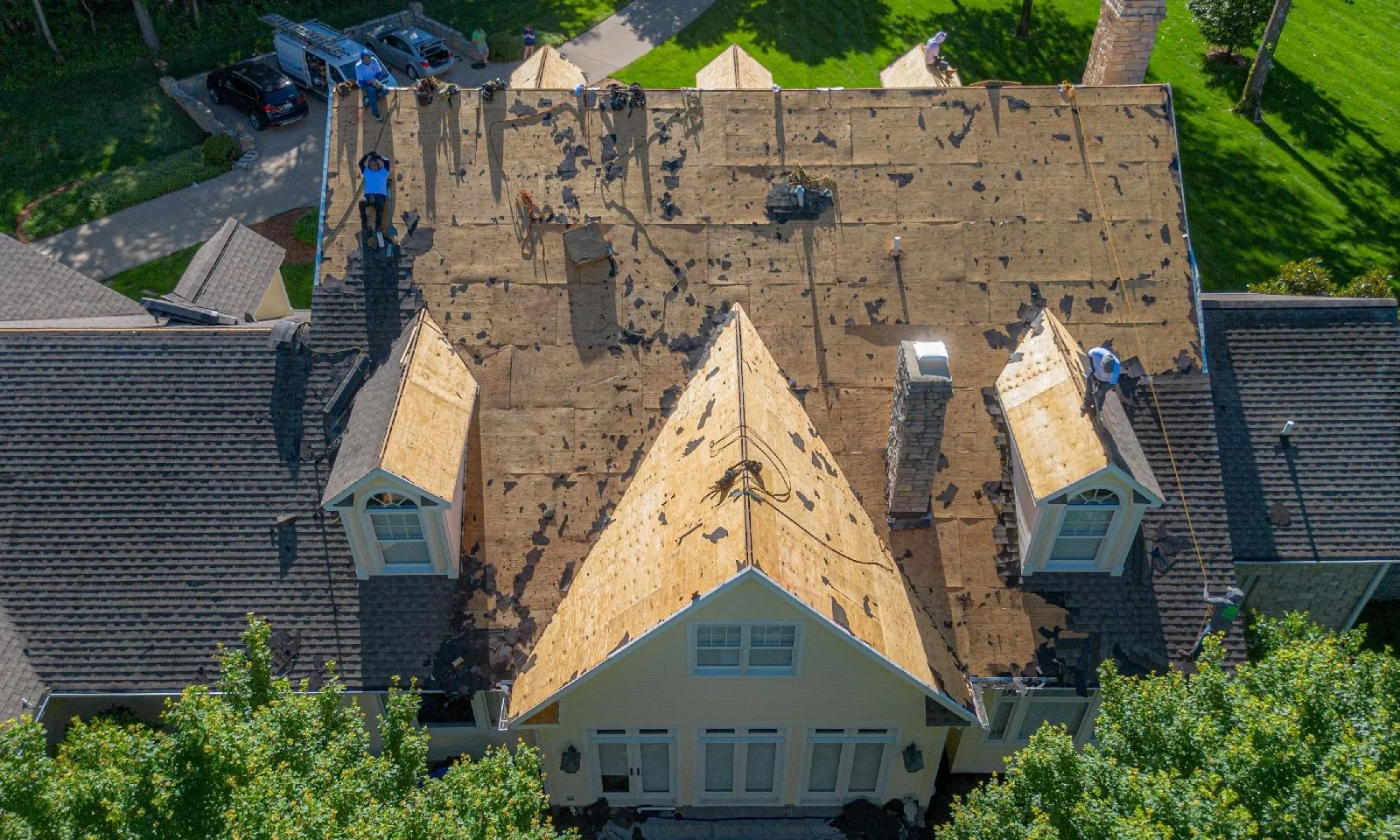 Roof Replacement in St. Louis