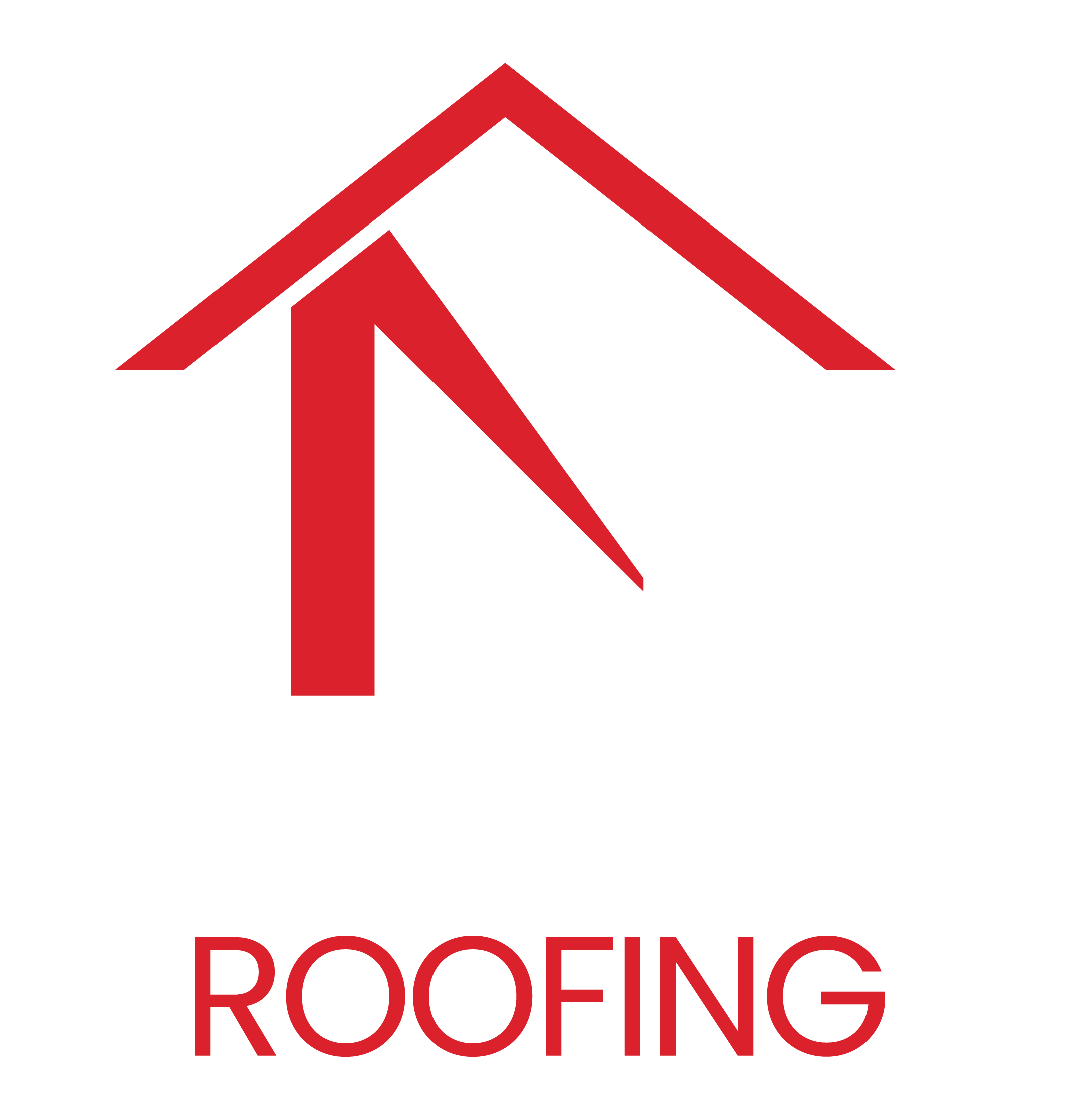 National Roofing St. Louis Logo with an N and roof over it