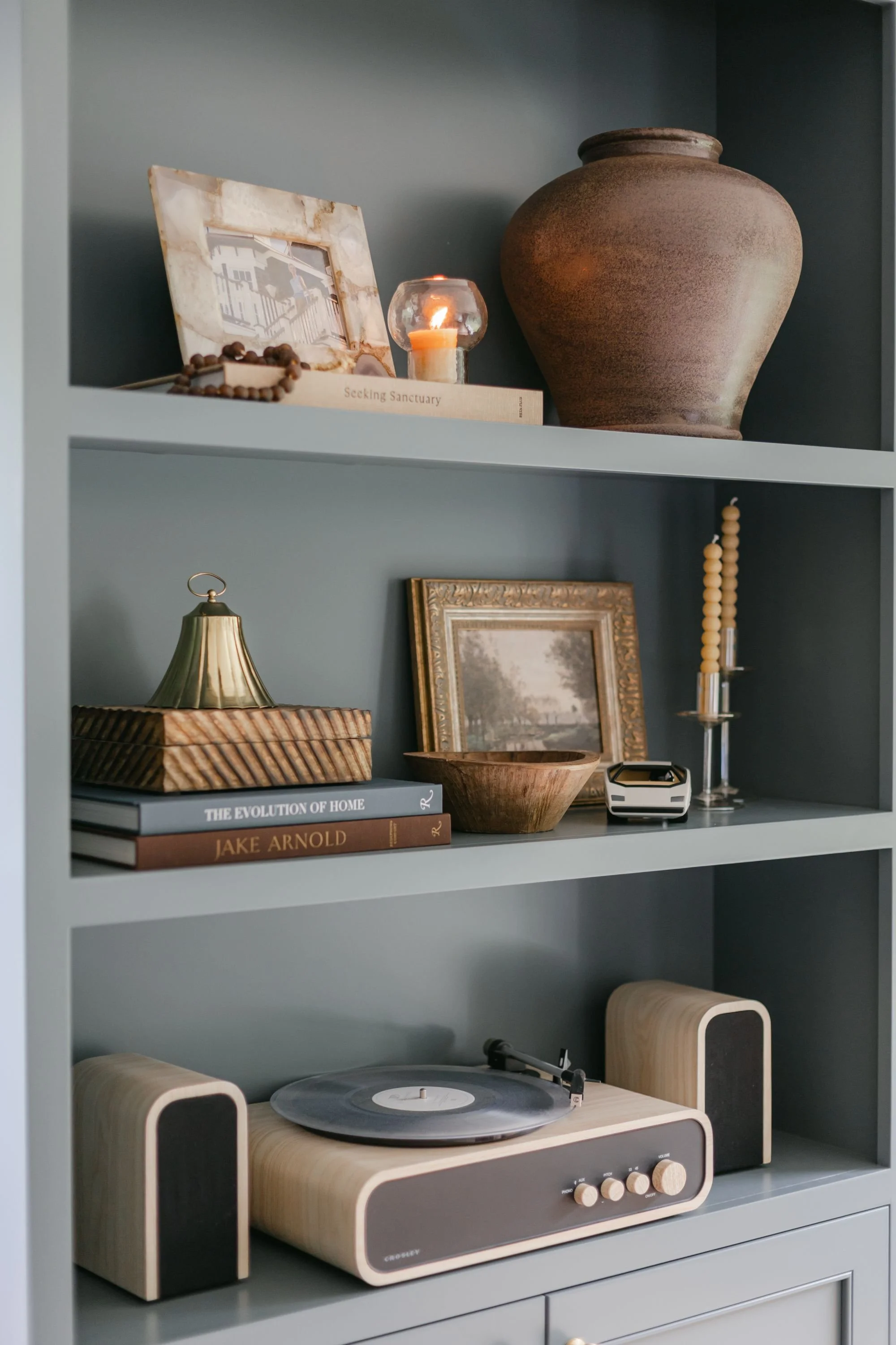 S Flynn Design + Build phase six of the process, styling the interior.