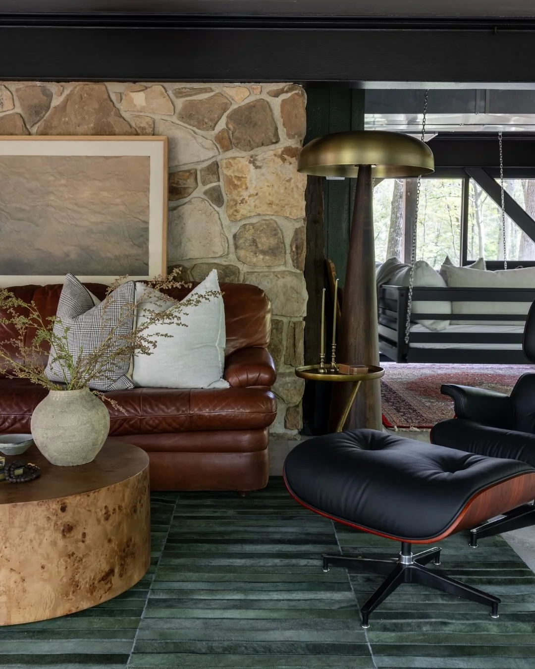 Award number four of six! 🎉

We are honored to share that #WeekendCabinInTheWoods received the award for Best Entertainment Space at the 2026 HBA Awards.

While this category often celebrates spaces designed for large gatherings, this project takes 
