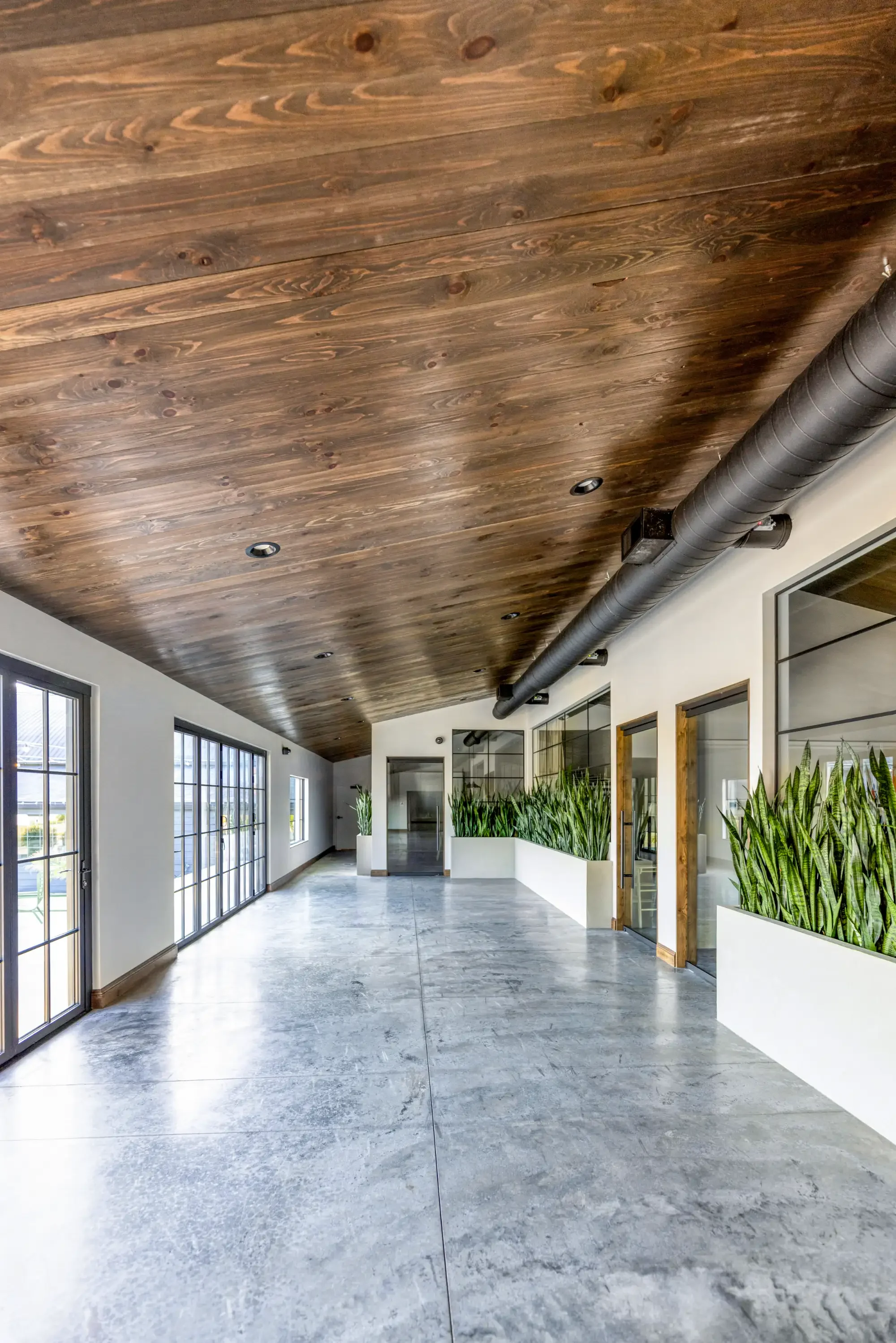 Small scale commercial building by S. Flynn Design + Build