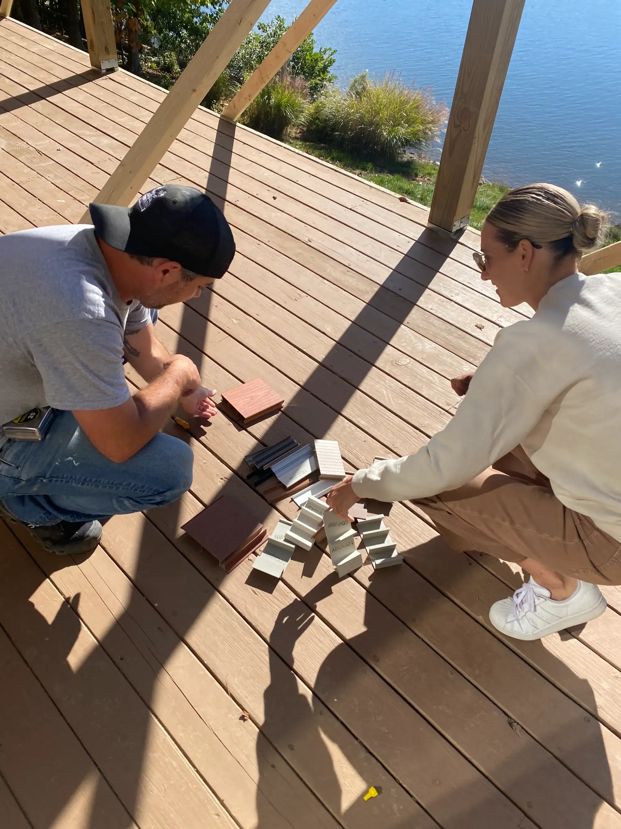 Contracting and project management in progress photo by S. Flynn Design + Build