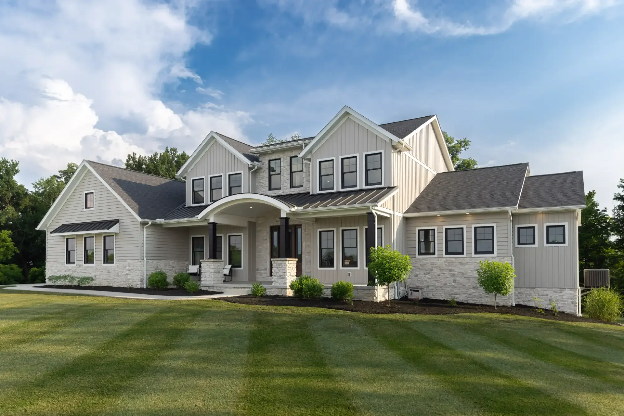 Exterior home design by S. Flynn Design + Build