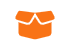 An orange business suit jacket