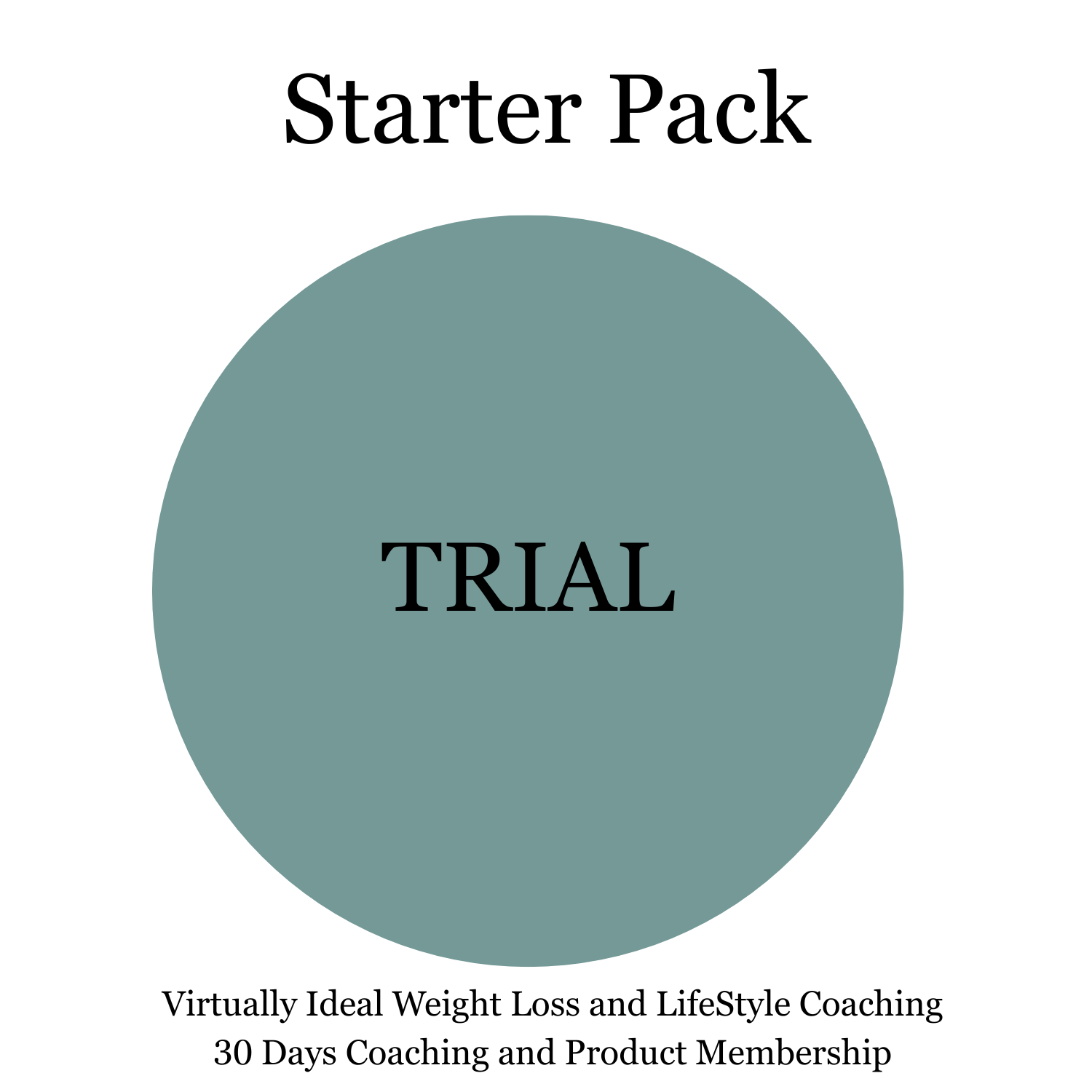 Starter Pack 30 Day Trial