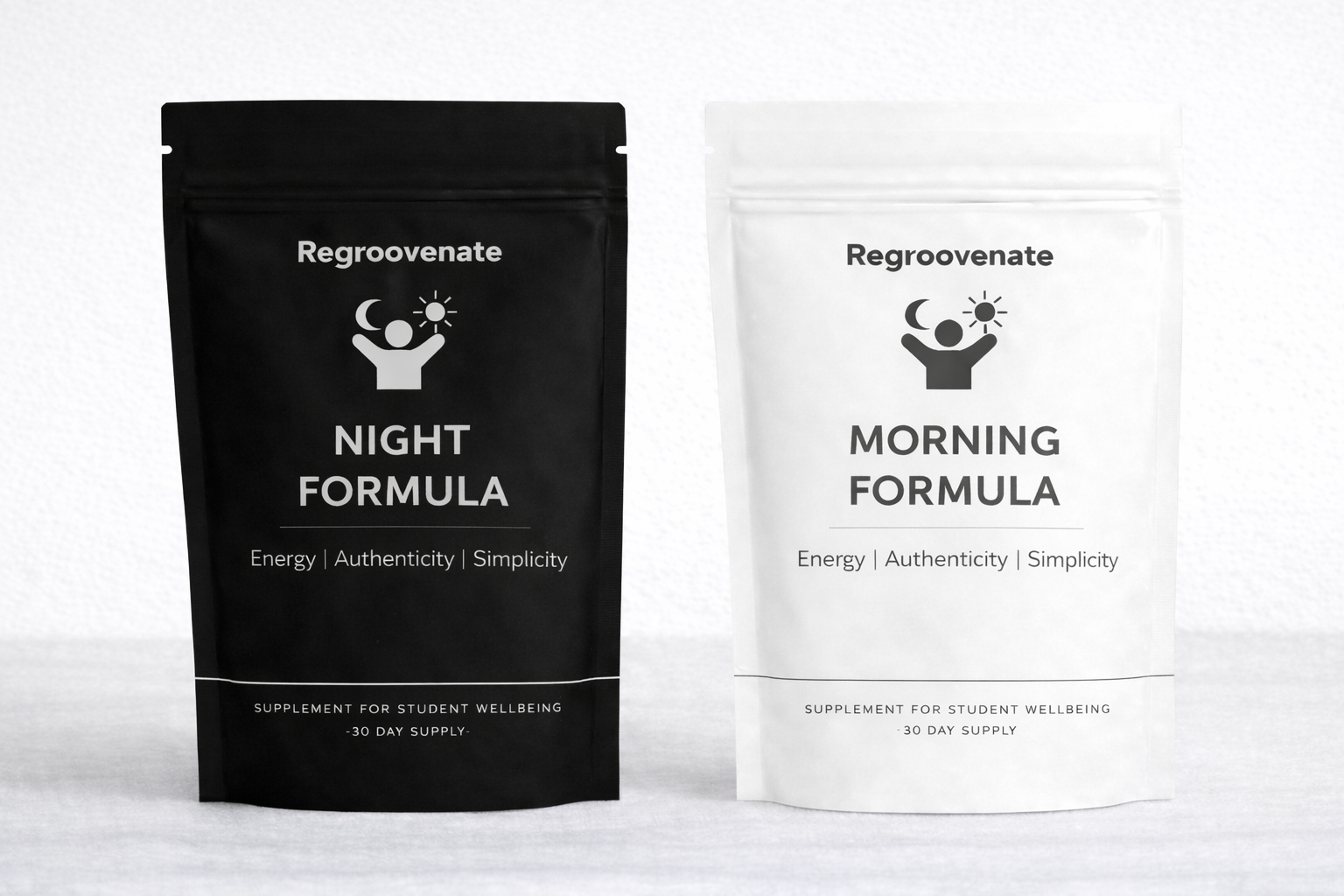 30-day supply (1 packet of each)