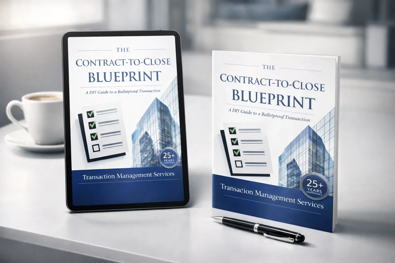 Contract-to-Close Blueprint [Digital Download]