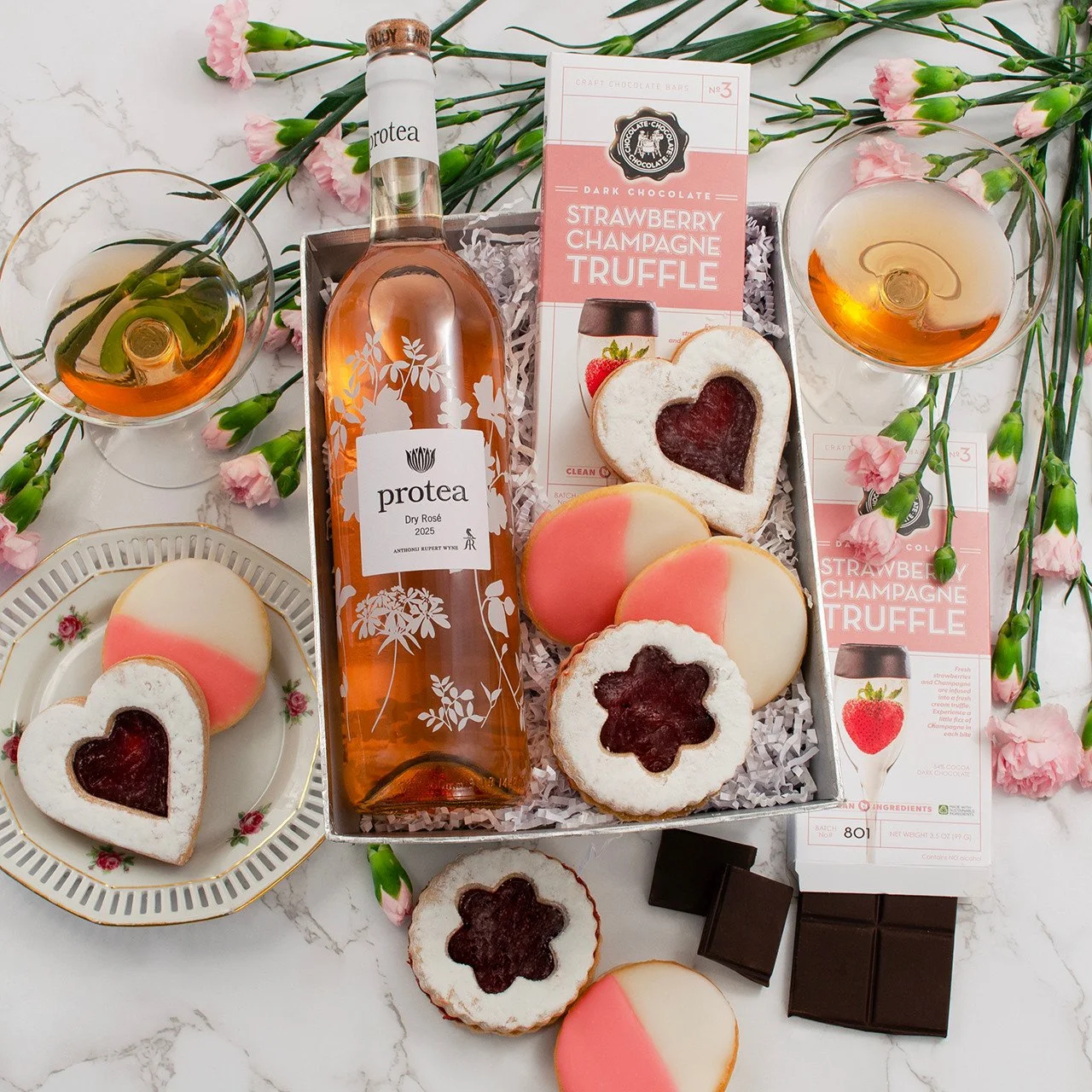 Radiant Rosé Gift Box