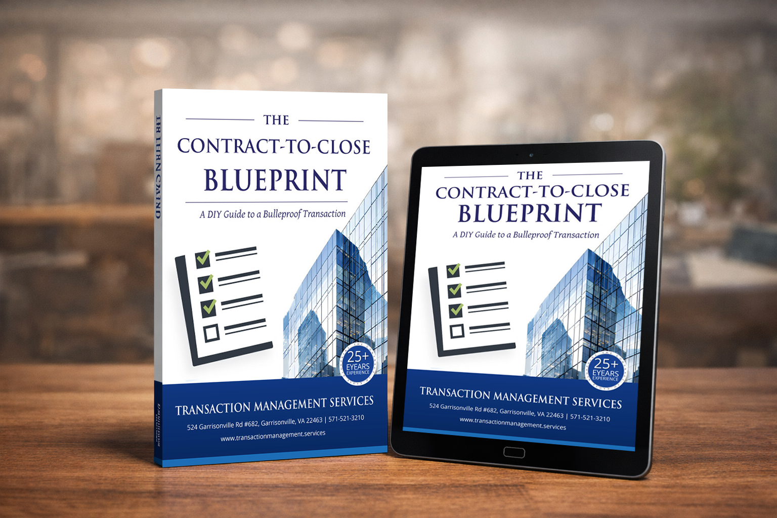 Contract-to-Close Blueprint [Digital Download] + Guided Real Estate Transaction Mentorship