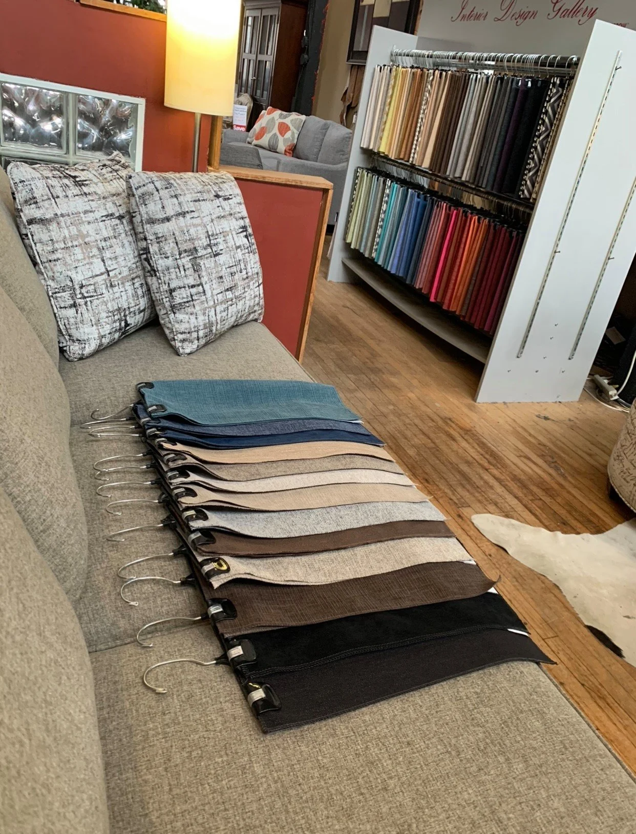 How to Choose the Right Fabric or Leather for your Furniture