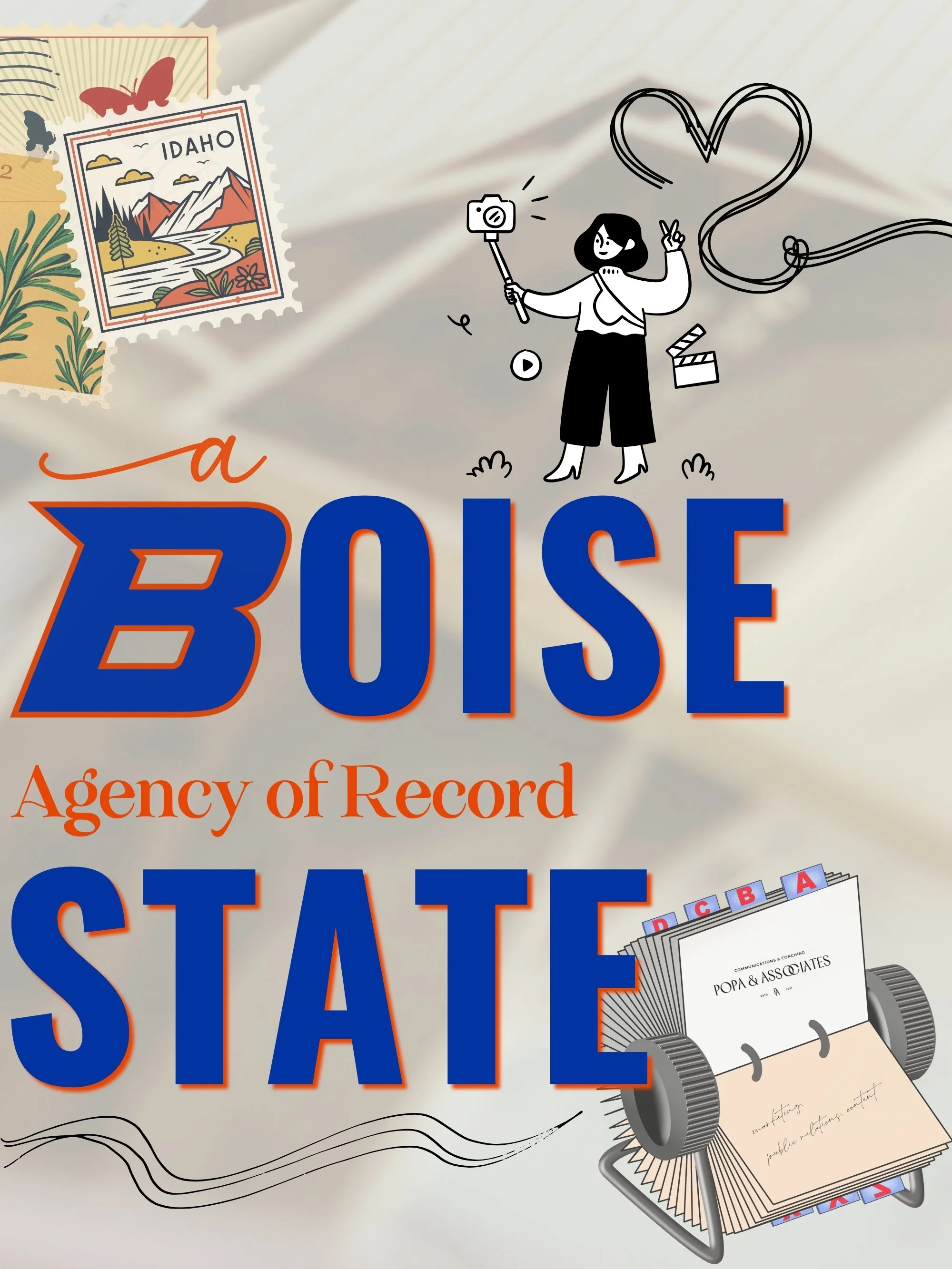 A Boise State Marketing Agency of Record