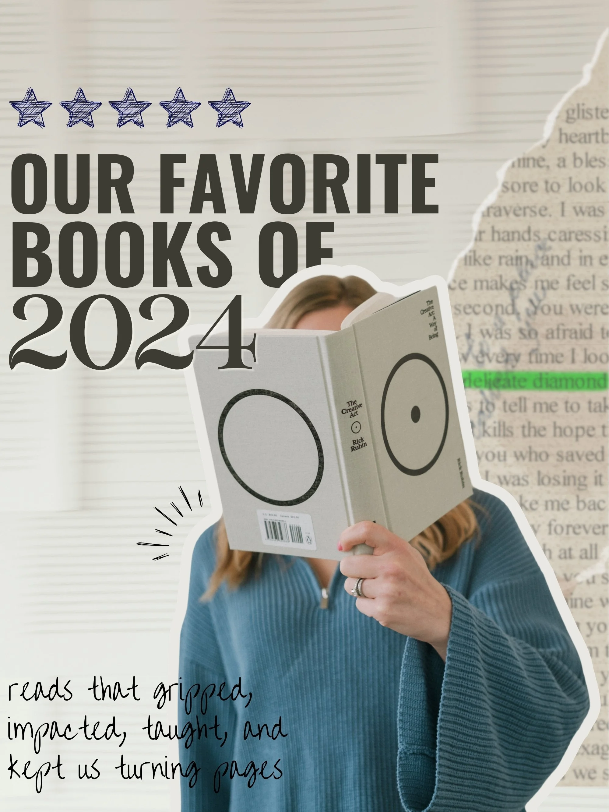 Our Favorite Books of 2024