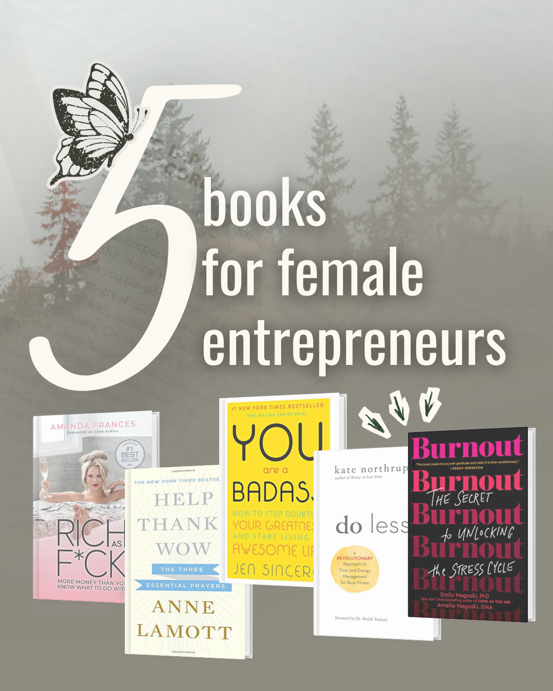 5 Books for Female Entrepreneurs