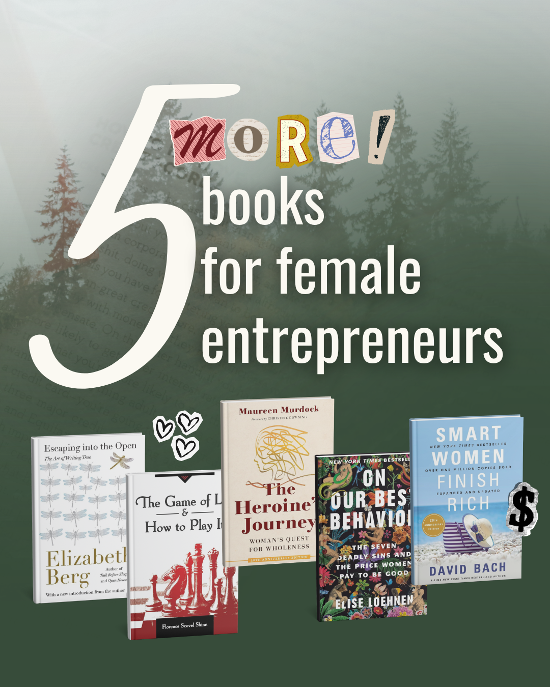 5 More Books for Female Entrepreneurs