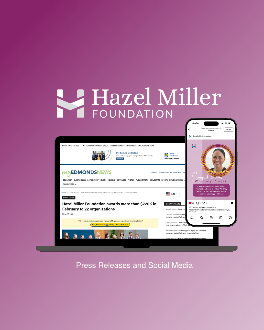 The Hazel Miller Foundation